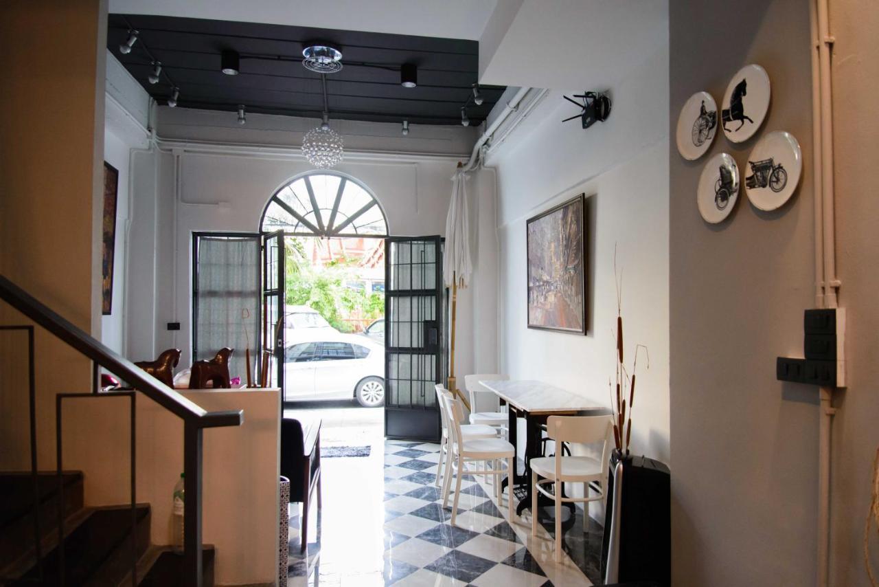 87 Oldtown At River Pier Bangkok Esterno foto